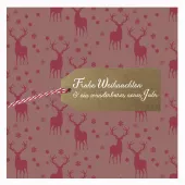 Motivstempel Wunderbares neues Jahr