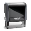 Stempel Trodat Printy MCI 4913 Frontansicht - schwarz Stempel Trodat Printy MCI 4913 Frontansicht - schwarz