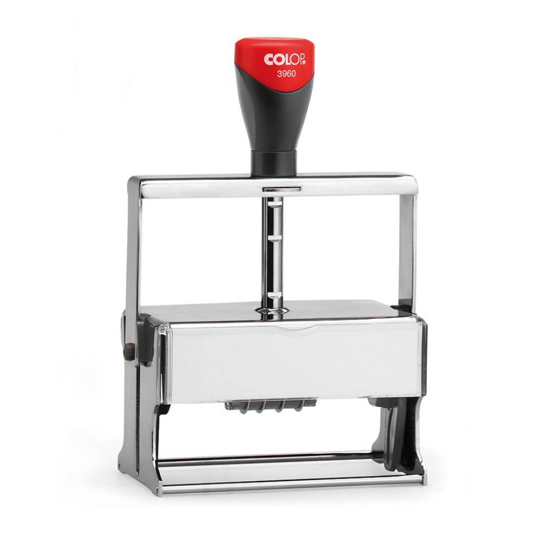 Firmenstempel Colop Expert Line Dater 3960 Frontansicht Firmenstempel Colop Expert Line Dater 3960 Frontansicht