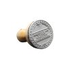 Holzstempel rund 50 mm Produkbild liegend Holzstempel rund 50 mm Produkbild liegend