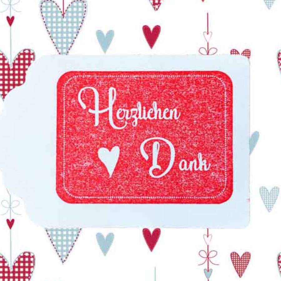 Motivstempel Sterne Anwendungsbeispiel