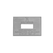 Stempelplatte Trodat Professional Dater 5480