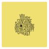 Motivstempel Sunshine Abdruck Motivstempel Sunshine Abdruck