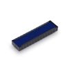 Ersatzkissen Trodat 4918 Frontalansicht - blau Ersatzkissen Trodat 4918 Frontalansicht - blau