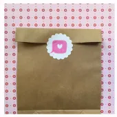 Motivstempel Herzbubble