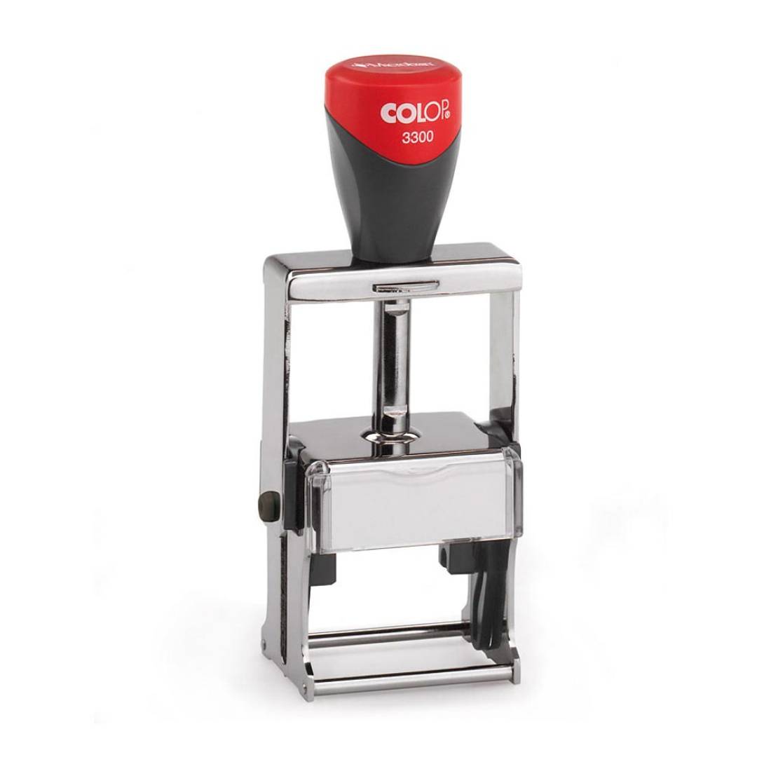 Firmenstempel Colop Expert Line 3300 Frontansicht Firmenstempel Colop Expert Line 3300 Frontansicht