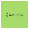 Motivstempel Frohe Ostern Abdruck Motivstempel Frohe Ostern Abdruck