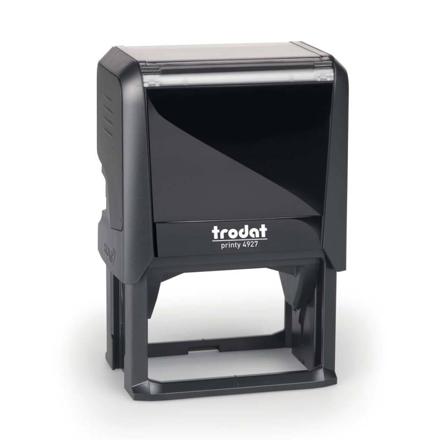 Stempel Trodat Printy MCI 4927 Frontansicht - eco schwarz Stempel Trodat Printy MCI 4927 Frontansicht - eco schwarz