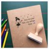 Motivstempel Fee Anwendungsbeispiel Motivstempel Fee Anwendungsbeispiel