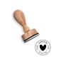 Holzstempel Herzchen Holzstempel Herzchen