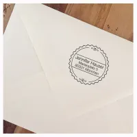 Motivstempel Ornament