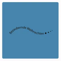 Motivstempel Bezaubernde Weihnachten