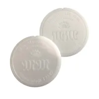 Delrinplatte für Prägezange 51mm rund