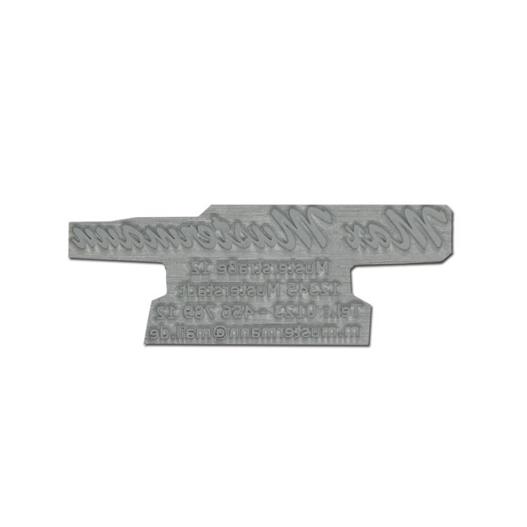 Stempelplatte Imprint 13 Stempelplatte Imprint 13