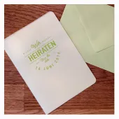 Motivstempel Wir heiraten