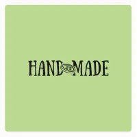 Motivstempel Handmade Knopf