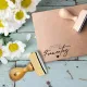Individuelle Stempel für den Internationalen Frauentag