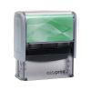 Stempel Easyprint 2 47x18 mm Frontansicht - grün