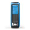 Trodat Pocket Printy 9512 vorne - eco schwarz/himmelblau Trodat Pocket Printy 9512 vorne - eco schwarz/himmelblau