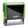 Stempel Trodat Printy Premium 4915 Frontansicht - grün Stempel Trodat Printy Premium 4915 Frontansicht - grün