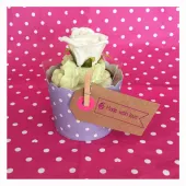 Motivstempel Made with love