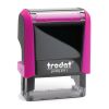 Stempel Trodat Printy 4911 Farbe pink Frontansicht - pink Stempel Trodat Printy 4911 Farbe pink Frontansicht - pink