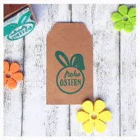 Motivstempel Hasenohren