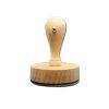 Holzstempel rund 60 mm Produkbild stehend Holzstempel rund 60 mm Produkbild stehend