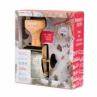 TRODAT Vintage Stempel Set Weihnachts Edition