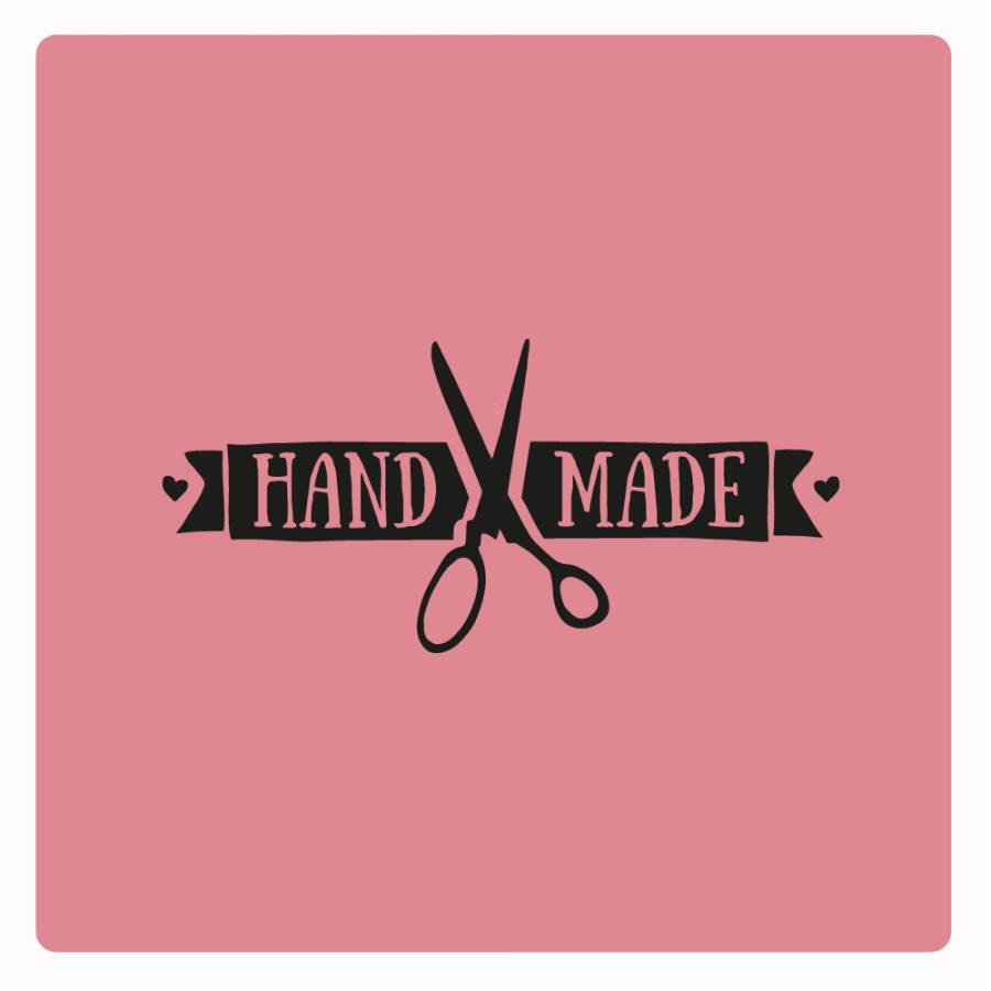 Motivstempel Handmade Schere Motivstempel Handmade Schere