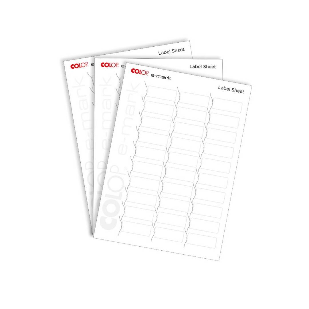 Colop e-mark Multifunktionsetiketten Colop e-mark Multifunktionsetiketten