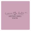 Motivstempel Save The Date Herz Motivstempel Save The Date Herz