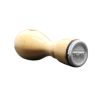 Holzstempel rund 20 mm Produkbild liegend Holzstempel rund 20 mm Produkbild liegend