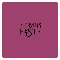 Motivstempel Frohes Fest 2 Motivstempel Frohes Fest 2