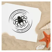 Motivstempel Dive into Happiness