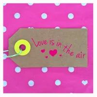 Motivstempel Love is in the Air