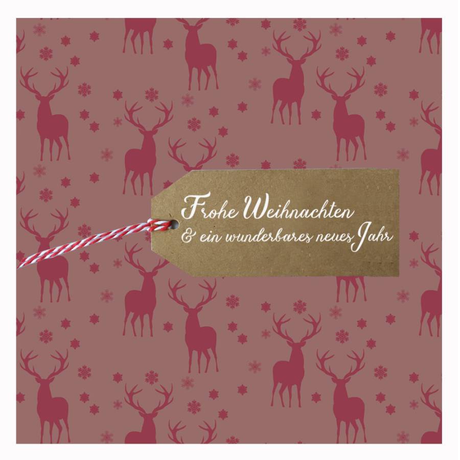 Motivstempel Wunderbares neues Jahr Anwendungsbeispiel Motivstempel Wunderbares neues Jahr Anwendungsbeispiel