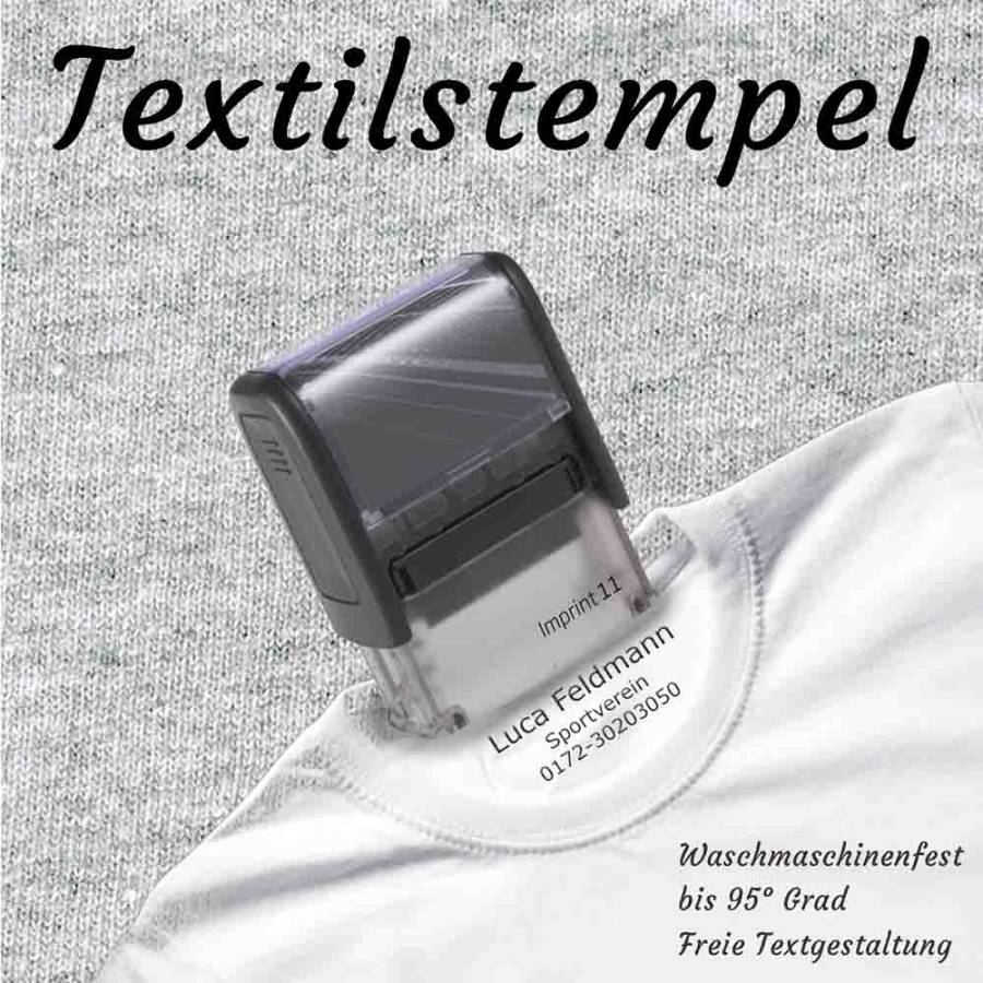 Imprint 11 Textilstempel Imprint 11 Textilstempel