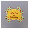 Motivstempel Alles Liebe zum Geburtstag Anwendungsbeispiel Motivstempel Alles Liebe zum Geburtstag Anwendungsbeispiel