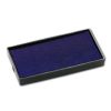 Ersatzkissen Colop Printer 40 Frontansicht - blau Ersatzkissen Colop Printer 40 Frontansicht - blau