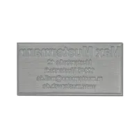 Stempelplatte Colop Printer 60 Stempelplatte Colop Printer 60