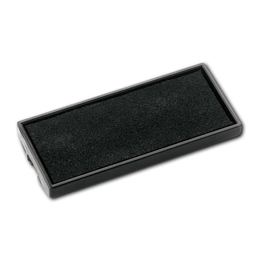 Ersatzkissen Colop Printer 30 Frontansicht - schwarz Ersatzkissen Colop Printer 30 Frontansicht - schwarz
