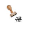 Holzstempel Handmade with love banner Holzstempel Handmade with love banner