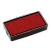 Ersatzkissen Colop Printer 20 Frontansicht - rot Ersatzkissen Colop Printer 20 Frontansicht - rot