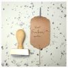 Motivstempel Funken Anwendungsbeispiel Motivstempel Funken Anwendungsbeispiel