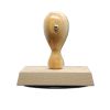 Holzstempel oval 80x50 mm liegend Holzstempel oval 80x50 mm liegend