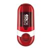 Stempel Colop Pocket Stamp R25 plus rund Frontansicht - rubin Stempel Colop Pocket Stamp R25 plus rund Frontansicht - rubin