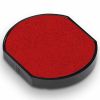 Ersatzkissen Trodat 46050 Frontalansicht - rot Ersatzkissen Trodat 46050 Frontalansicht - rot
