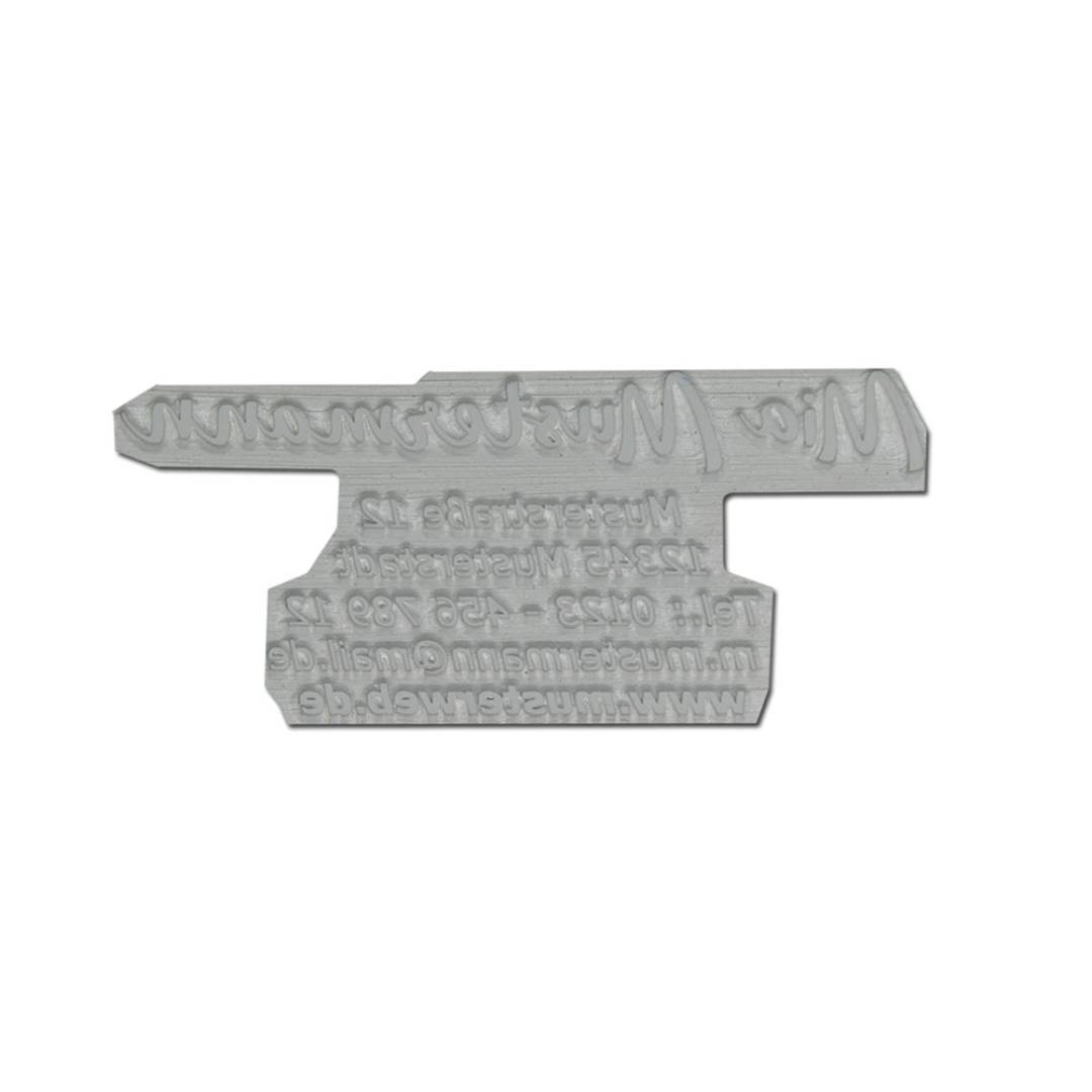 Stempelplatte Colop Printer 50 Stempelplatte Colop Printer 50