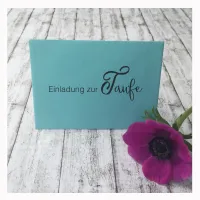 Motivstempel Taufe